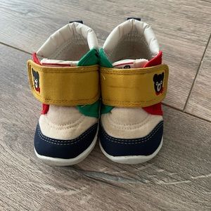 Miki House DOUBLE_B First Walker Shoes 13cm size 6